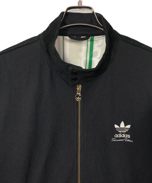 adidas Originals（アディダスオリジナル）adidas originals (アディダスオリジナル) adidas originals トーナメントエディション ブルゾン ブラックの古着・服飾アイテム