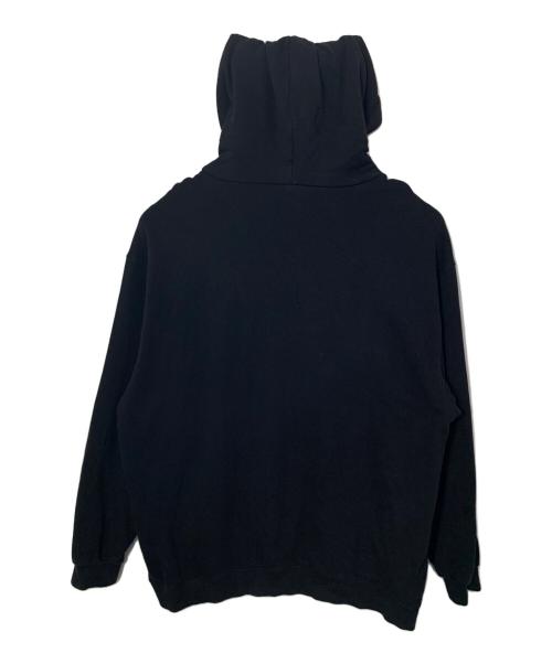 BALENCIAGA（バレンシアガ）BALENCIAGA (バレンシアガ) BALENCIAGA BB PIXEL HOODIE スウェットプルオーバーパーカー ブラック サイズ:Lの古着・服飾アイテム