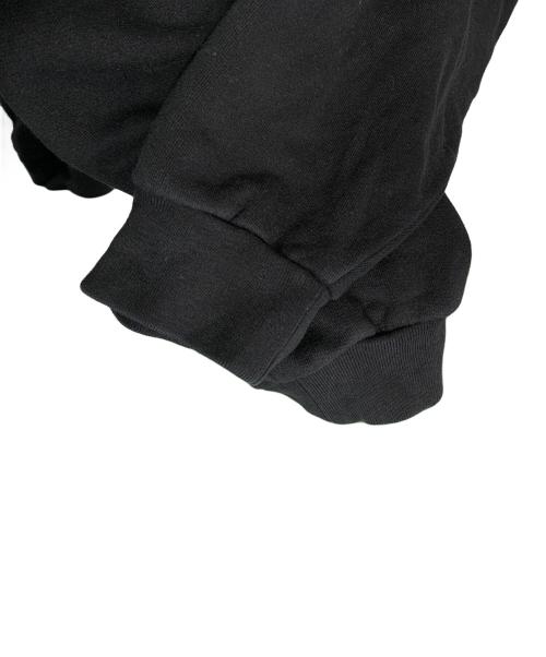 BALENCIAGA（バレンシアガ）BALENCIAGA (バレンシアガ) BALENCIAGA BB PIXEL HOODIE スウェットプルオーバーパーカー ブラック サイズ:Lの古着・服飾アイテム