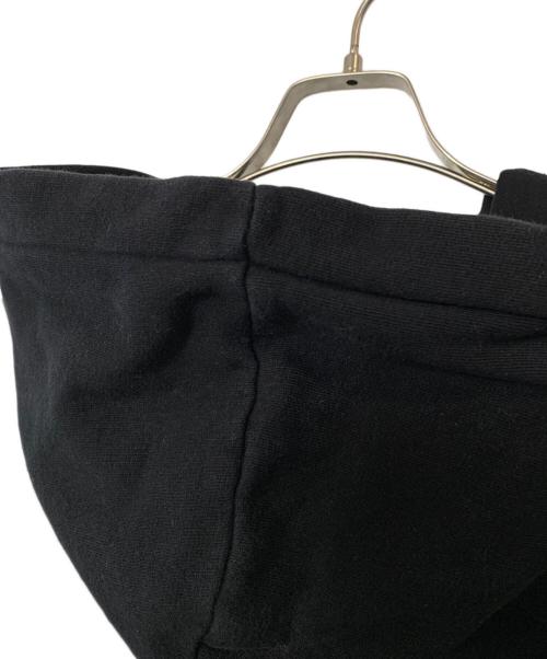 BALENCIAGA（バレンシアガ）BALENCIAGA (バレンシアガ) BALENCIAGA BB PIXEL HOODIE スウェットプルオーバーパーカー ブラック サイズ:Lの古着・服飾アイテム