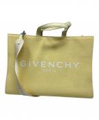 GIVENCHYジバンシィ）の古着「GIVENCHY トートバッグ」｜イエロー