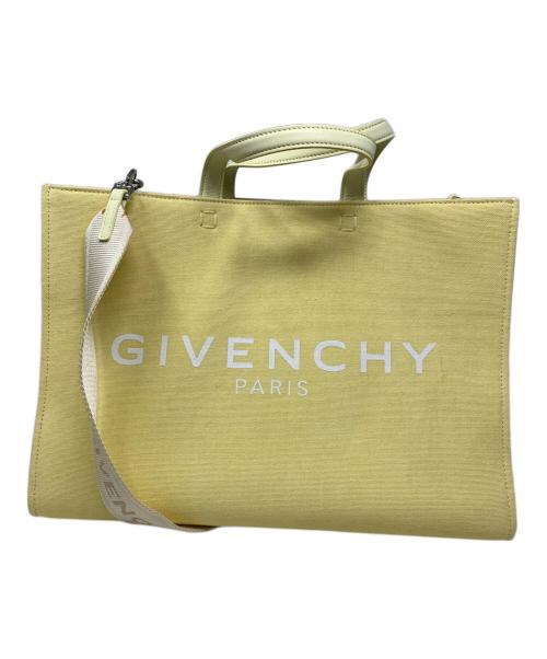 GIVENCHY（ジバンシィ）GIVENCHY (ジバンシィ) GIVENCHY トートバッグ イエローの古着・服飾アイテム