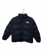 THE NORTH FACEザ ノース フェイス）の古着「THE NORTH FACE ダウンジャケット」｜ブラック