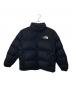 THE NORTH FACE（ザ ノース フェイス）の古着「THE NORTH FACE ダウンジャケット」｜ブラック