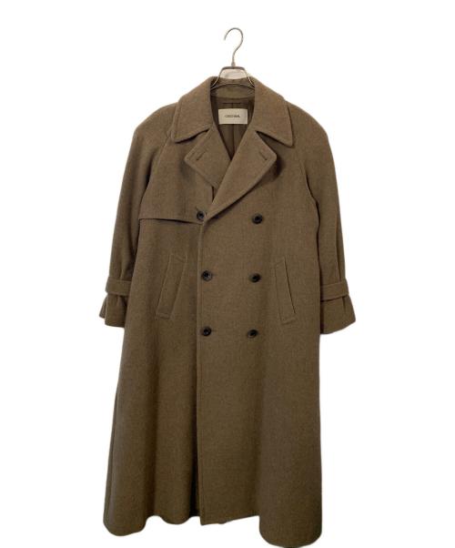 COCODEAL（ココディール）COCODEAL (ココディール) COCODEAL ウールコート カーキ サイズ:2の古着・服飾アイテム