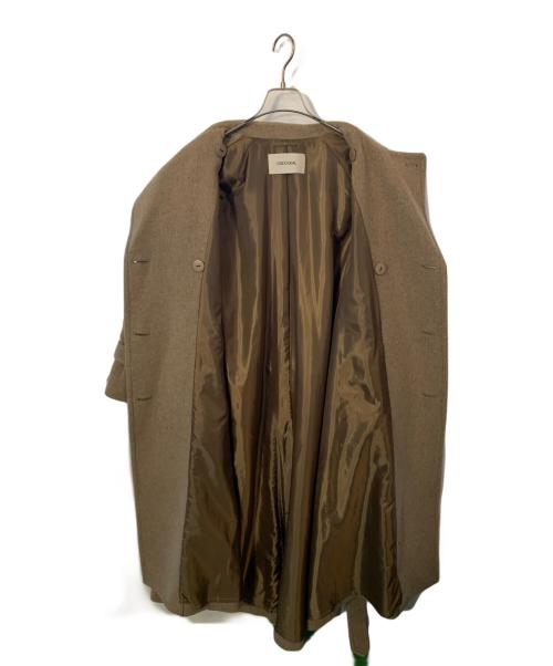 COCODEAL（ココディール）COCODEAL (ココディール) COCODEAL ウールコート カーキ サイズ:2の古着・服飾アイテム