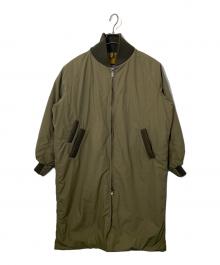 THE NORTHFACE PURPLELABEL（ザ・ノースフェイス パープルレーベル）の古着「THE NORTHFACE PURPLELABEL 65/35 Field Down Coat」｜カーキ