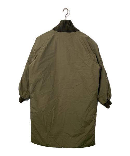 THE NORTHFACE PURPLELABEL（ザ・ノースフェイス パープルレーベル）THE NORTHFACE PURPLELABEL (ザ・ノースフェイス パープルレーベル) THE NORTHFACE PURPLELABEL 65/35 Field Down Coat カーキ サイズ:Mの古着・服飾アイテム