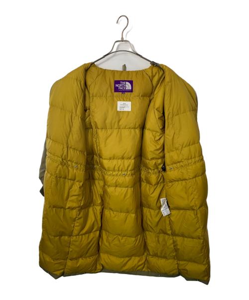THE NORTHFACE PURPLELABEL（ザ・ノースフェイス パープルレーベル）THE NORTHFACE PURPLELABEL (ザ・ノースフェイス パープルレーベル) THE NORTHFACE PURPLELABEL 65/35 Field Down Coat カーキ サイズ:Mの古着・服飾アイテム