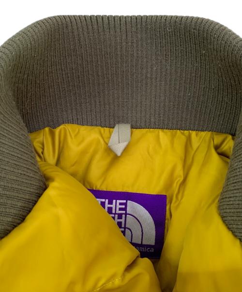 THE NORTHFACE PURPLELABEL（ザ・ノースフェイス パープルレーベル）THE NORTHFACE PURPLELABEL (ザ・ノースフェイス パープルレーベル) THE NORTHFACE PURPLELABEL 65/35 Field Down Coat カーキ サイズ:Mの古着・服飾アイテム