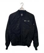 56design56デザイン）の古着「56design MA-1ジャケット」｜ブラック