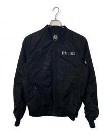 56design（56デザイン）の古着「56design MA-1ジャケット」｜ブラック