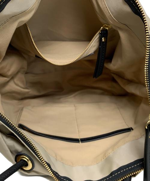VIOLAd'ORO（ヴィオラドーロ）VIOLAd'ORO (ヴィオラドーロ) VIOLAd'ORO トートバッグ ベージュの古着・服飾アイテム