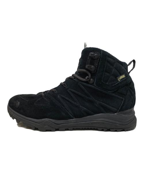 THE NORTH FACE（ザ ノース フェイス）THE NORTH FACE (ザ ノース フェイス) THE NORTH FACE GORE-TEX ULTRA ハイカットスニーカー ブラック サイズ:27㎝の古着・服飾アイテム