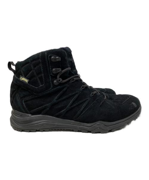THE NORTH FACE（ザ ノース フェイス）THE NORTH FACE (ザ ノース フェイス) THE NORTH FACE GORE-TEX ULTRA ハイカットスニーカー ブラック サイズ:27㎝の古着・服飾アイテム
