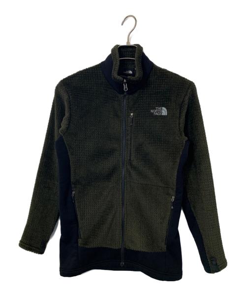 THE NORTH FACE（ザ ノース フェイス）THE NORTH FACE (ザ ノース フェイス) THE NORTH FACE フリースジャケット ブラウン×ブラック サイズ:Sの古着・服飾アイテム