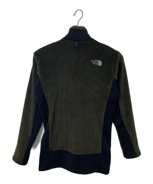 THE NORTH FACE（ザ ノース フェイス）THE NORTH FACE (ザ ノース フェイス) THE NORTH FACE フリースジャケット ブラウン×ブラック サイズ:Sの古着・服飾アイテム