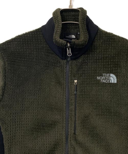 THE NORTH FACE（ザ ノース フェイス）THE NORTH FACE (ザ ノース フェイス) THE NORTH FACE フリースジャケット ブラウン×ブラック サイズ:Sの古着・服飾アイテム