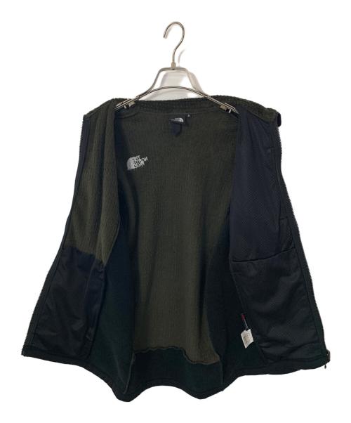 THE NORTH FACE（ザ ノース フェイス）THE NORTH FACE (ザ ノース フェイス) THE NORTH FACE フリースジャケット ブラウン×ブラック サイズ:Sの古着・服飾アイテム