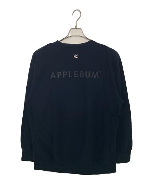 APPLEBUM（アップルバム）APPLEBUM (アップルバム) APPLEBUM スウェット ブラック サイズ:XLの古着・服飾アイテム