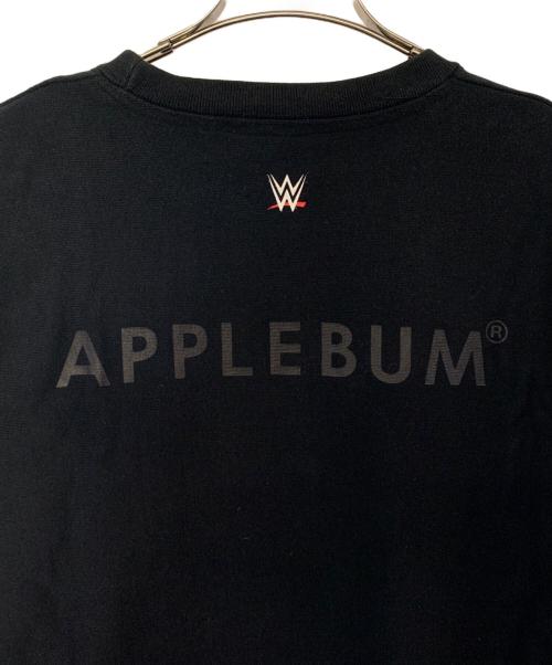 APPLEBUM（アップルバム）APPLEBUM (アップルバム) APPLEBUM スウェット ブラック サイズ:XLの古着・服飾アイテム