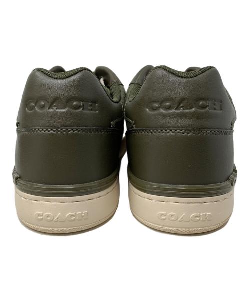 COACH（コーチ）COACH (コーチ) COACH スニーカー グリーン サイズ:27㎝の古着・服飾アイテム