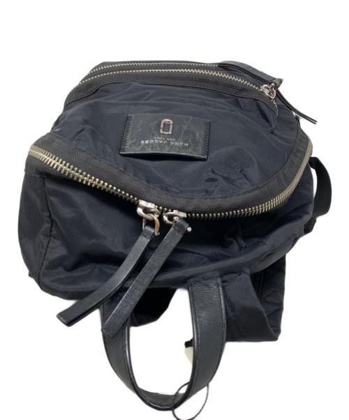 MARC JACOBS（マークジェイコブス）MARC JACOBS (マークジェイコブス) MARC JACOBS リュック ブラックの古着・服飾アイテム
