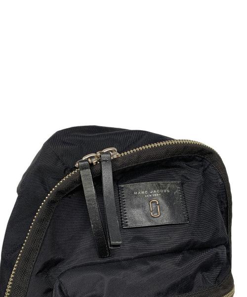 MARC JACOBS（マークジェイコブス）MARC JACOBS (マークジェイコブス) MARC JACOBS リュック ブラックの古着・服飾アイテム