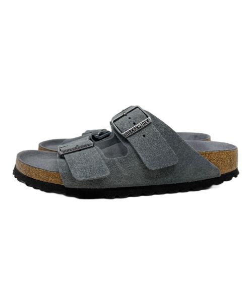 BIRKENSTOCK（ビルケンシュトック）BIRKENSTOCK (ビルケンシュトック) BIRKENSTOCK サンダル グレー サイズ:25cm 未使用品の古着・服飾アイテム