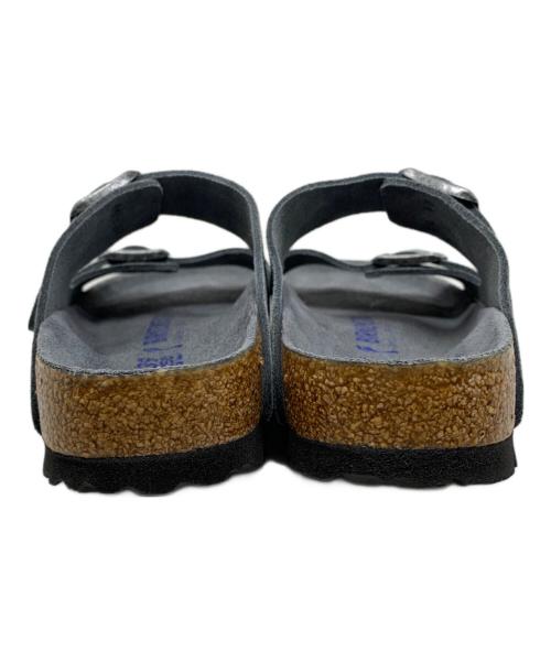 BIRKENSTOCK（ビルケンシュトック）BIRKENSTOCK (ビルケンシュトック) BIRKENSTOCK サンダル グレー サイズ:25cm 未使用品の古着・服飾アイテム