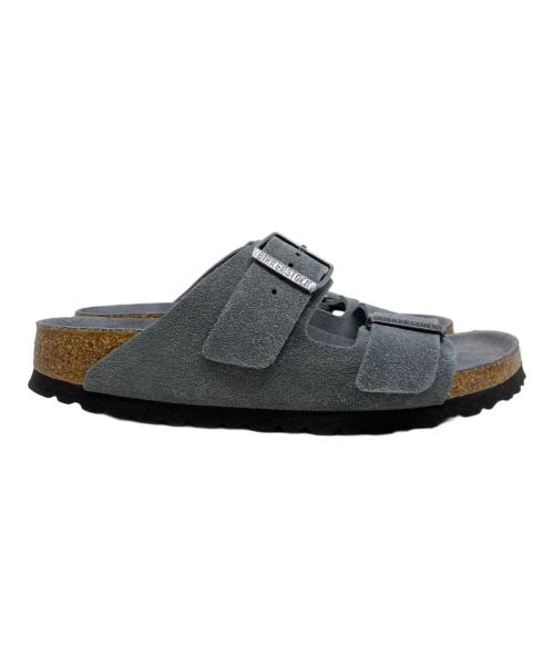 BIRKENSTOCK（ビルケンシュトック）BIRKENSTOCK (ビルケンシュトック) BIRKENSTOCK サンダル グレー サイズ:25cm 未使用品の古着・服飾アイテム