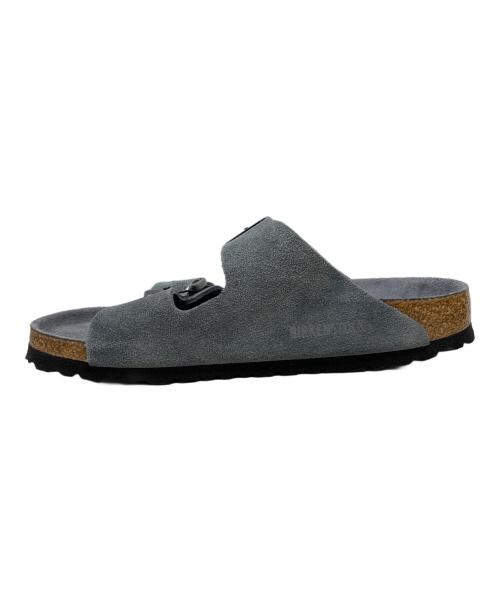 BIRKENSTOCK（ビルケンシュトック）BIRKENSTOCK (ビルケンシュトック) BIRKENSTOCK サンダル グレー サイズ:25cm 未使用品の古着・服飾アイテム