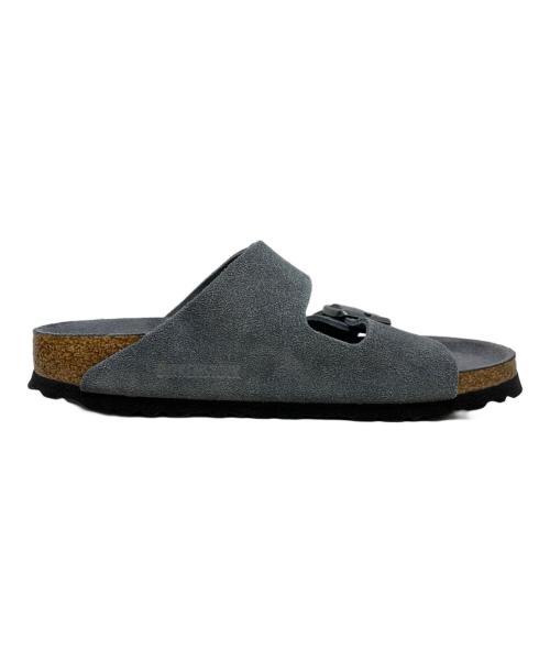 BIRKENSTOCK（ビルケンシュトック）BIRKENSTOCK (ビルケンシュトック) BIRKENSTOCK サンダル グレー サイズ:25cm 未使用品の古着・服飾アイテム