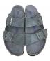 中古・古着 BIRKENSTOCK (ビルケンシュトック) BIRKENSTOCK サンダル グレー サイズ:25cm 未使用品：10000円