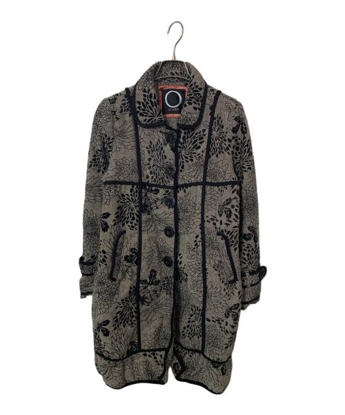 OZZONESTE（オッズオネスト）OZZONESTE (オッズオネスト) OZZONESTE ロングコート ブラック×グレー サイズ:-の古着・服飾アイテム