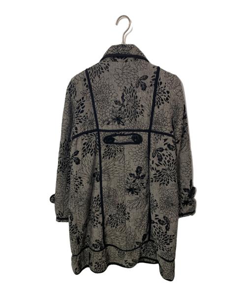 OZZONESTE（オッズオネスト）OZZONESTE (オッズオネスト) OZZONESTE ロングコート ブラック×グレー サイズ:-の古着・服飾アイテム