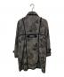 OZZONESTE (オッズオネスト) OZZONESTE ロングコート ブラック×グレー サイズ:-：7000円