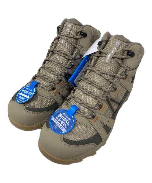 Columbia（コロンビア）Columbia (コロンビア) Columbia トレッキングブーツ ベージュ サイズ:27㎝ 未使用品の古着・服飾アイテム