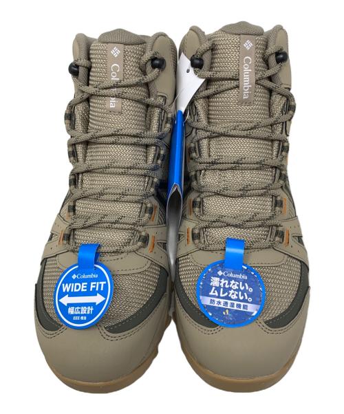 Columbia（コロンビア）Columbia (コロンビア) Columbia トレッキングブーツ ベージュ サイズ:27㎝ 未使用品の古着・服飾アイテム