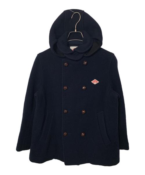 DANTON（ダントン）DANTON (ダントン) DANTON メルトンジャケット ネイビー サイズ:Mの古着・服飾アイテム