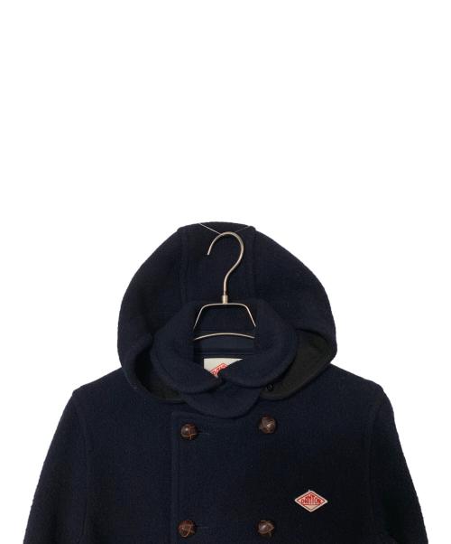 DANTON（ダントン）DANTON (ダントン) DANTON メルトンジャケット ネイビー サイズ:Mの古着・服飾アイテム