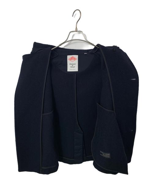 DANTON（ダントン）DANTON (ダントン) DANTON メルトンジャケット ネイビー サイズ:Mの古着・服飾アイテム
