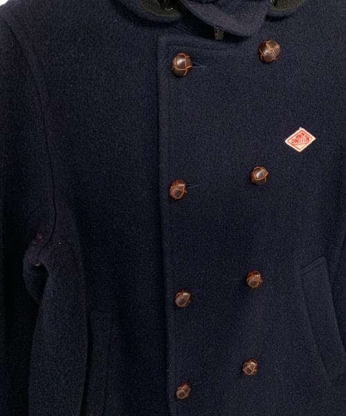 DANTON（ダントン）DANTON (ダントン) DANTON メルトンジャケット ネイビー サイズ:Mの古着・服飾アイテム