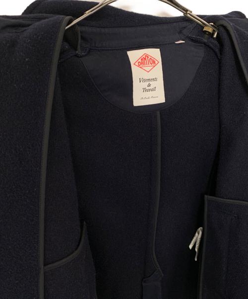 DANTON（ダントン）DANTON (ダントン) DANTON メルトンジャケット ネイビー サイズ:Mの古着・服飾アイテム