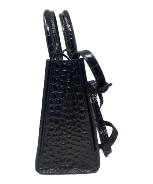 BALENCIAGA（バレンシアガ）BALENCIAGA (バレンシアガ) BALENCIAGA アワーグラス ショルダーバッグ ブラックの古着・服飾アイテム