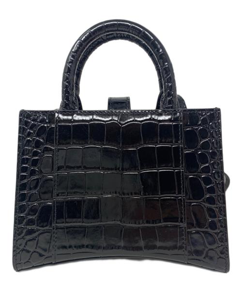 BALENCIAGA（バレンシアガ）BALENCIAGA (バレンシアガ) BALENCIAGA アワーグラス ショルダーバッグ ブラックの古着・服飾アイテム