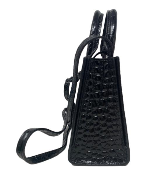 BALENCIAGA（バレンシアガ）BALENCIAGA (バレンシアガ) BALENCIAGA アワーグラス ショルダーバッグ ブラックの古着・服飾アイテム