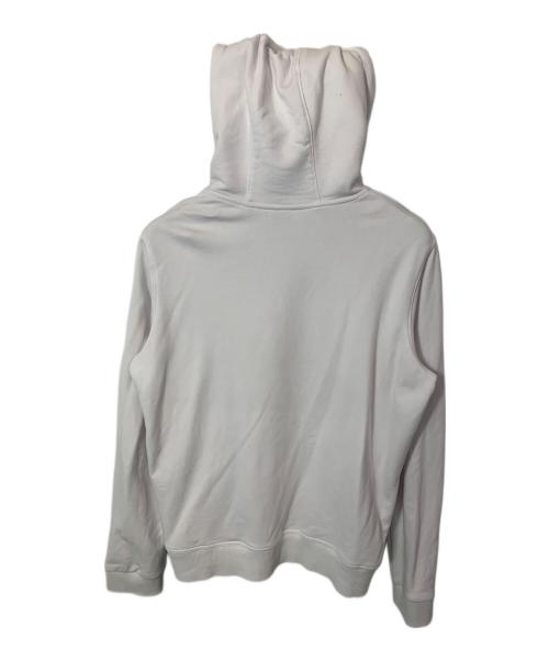 BURBERRY（バーバリー）BURBERRY (バーバリー) BURBERRY ジップパーカー ホワイト サイズ:XLの古着・服飾アイテム