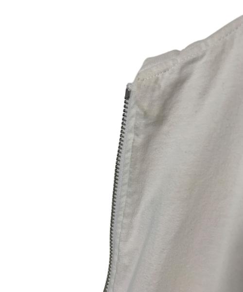 BURBERRY（バーバリー）BURBERRY (バーバリー) BURBERRY ジップパーカー ホワイト サイズ:XLの古着・服飾アイテム
