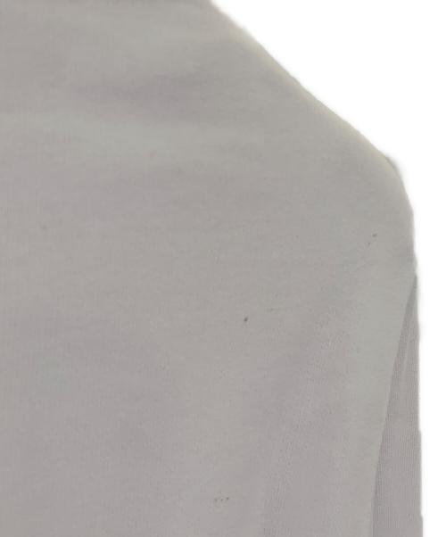 BURBERRY（バーバリー）BURBERRY (バーバリー) BURBERRY ジップパーカー ホワイト サイズ:XLの古着・服飾アイテム